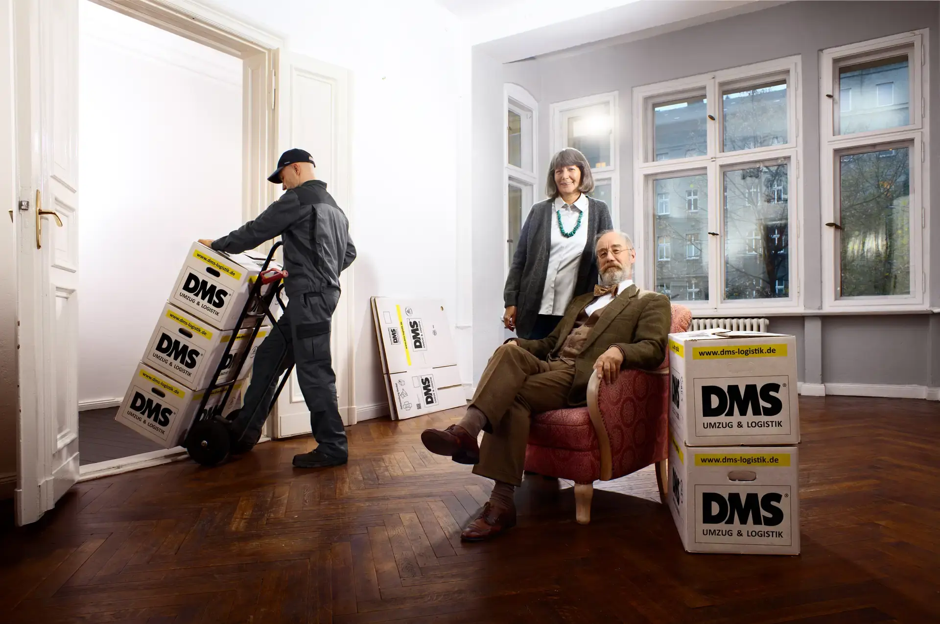 Best-Ager-Umzug mit persönlicher Betreuung – Max Müller Umzüge Opfenbach