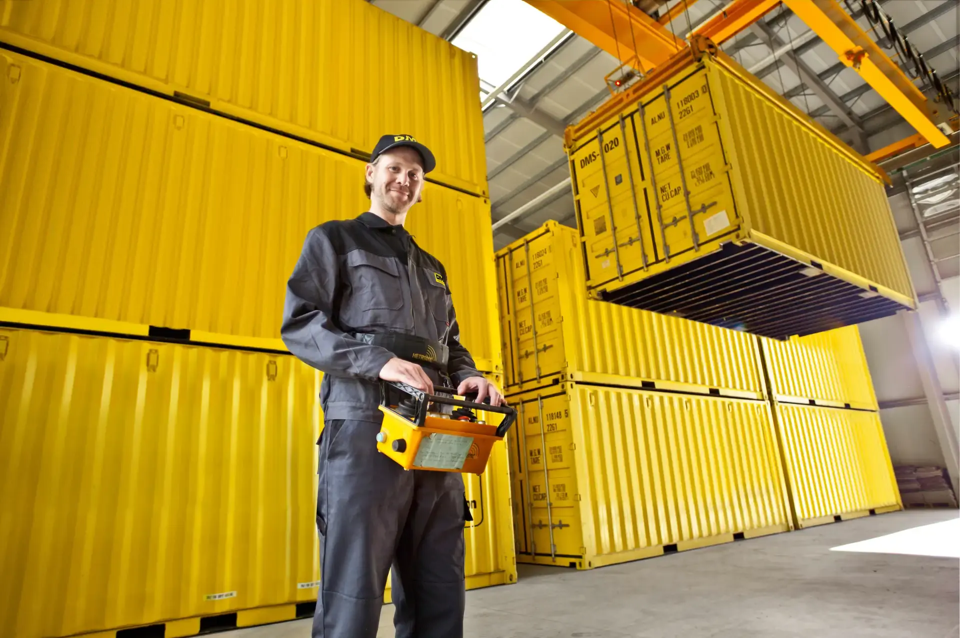 Containerlagerung Möbeleinlagerung – Max Müller Umzüge Opfenbach Bodensee