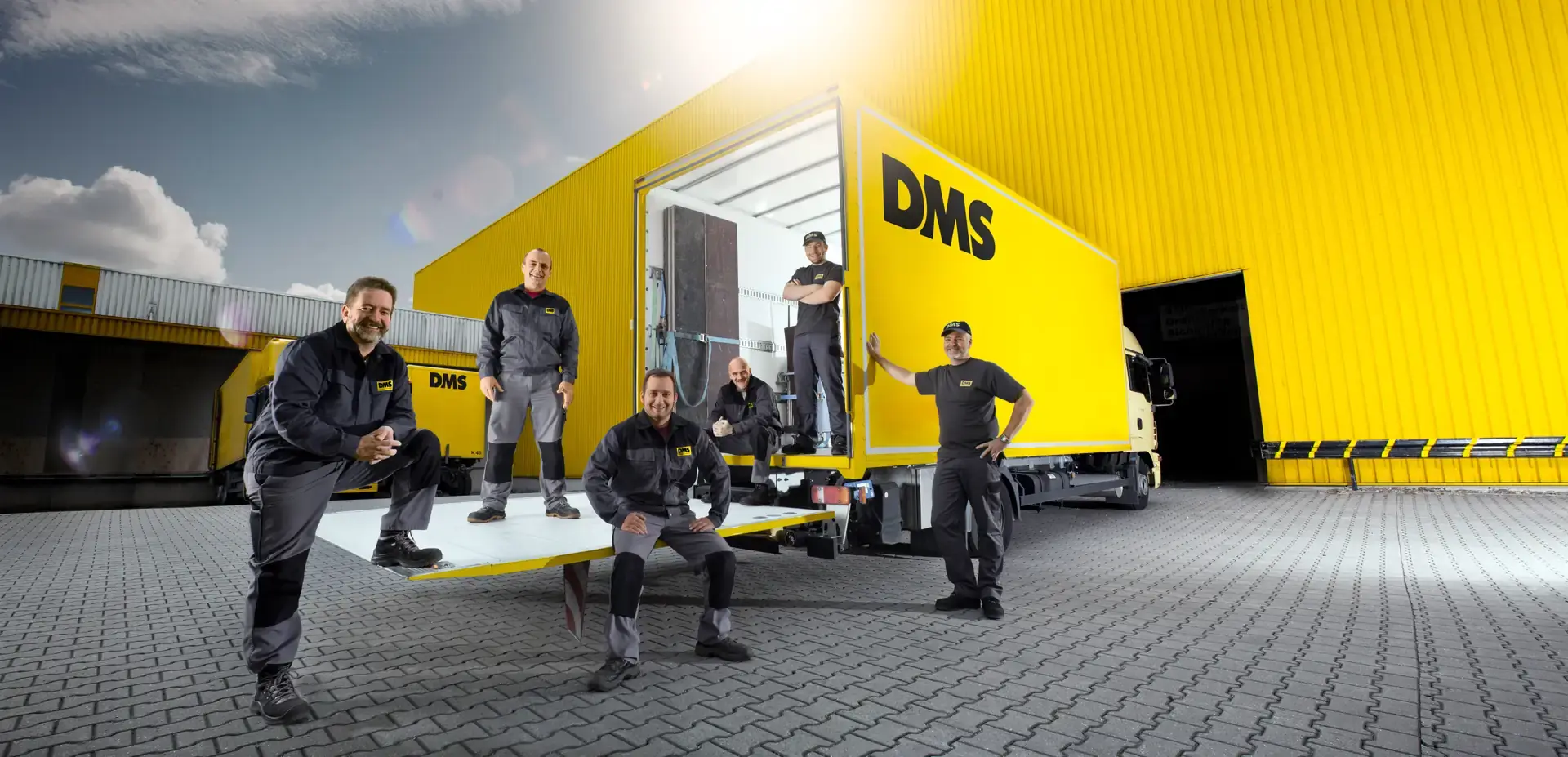 Europaumzug – Umzugsteam Max Müller Umzüge für alle EU-Länder