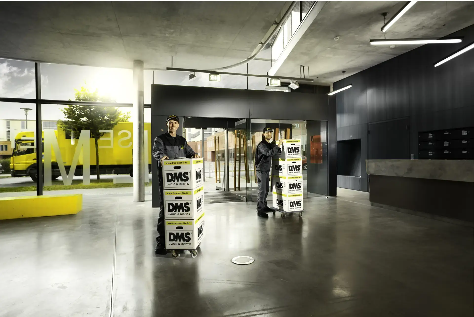 Firmenumzug und Büroumzug Süddeutschland – Max Müller Umzüge