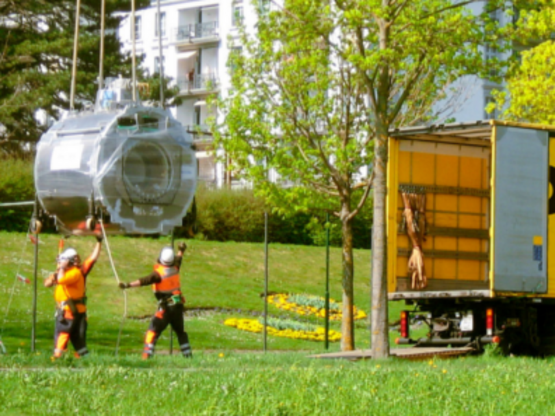 Max Müller Umzüge carries out project moves.